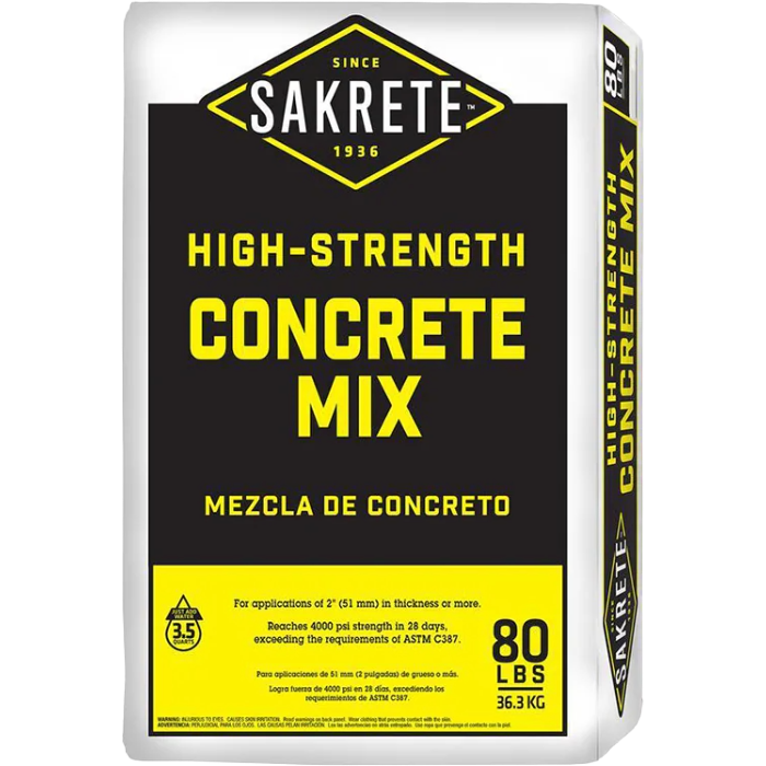 Sakrete 80 Pound Bag