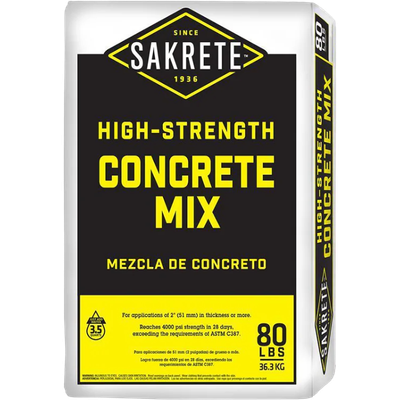 Sakrete 80 Pound Bag