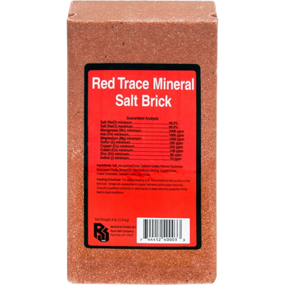 Salt Trace Mineral Block