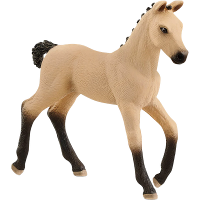 Schleich Hanoverian Foal Red Dunn