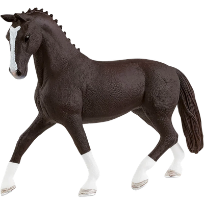 Schleich Hanoverian Mare Black