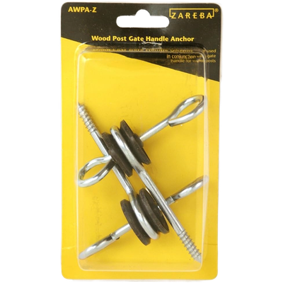 Screw In Electric Fence T-Post Gate Anchor