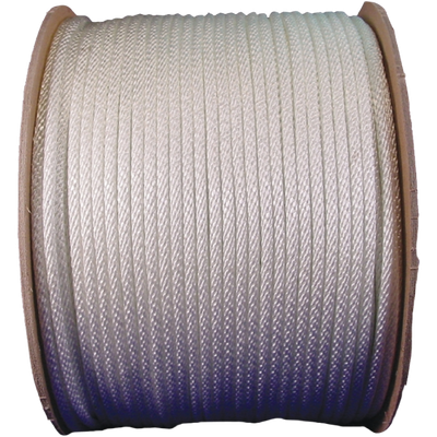 Solid Braid Nylon per Ft