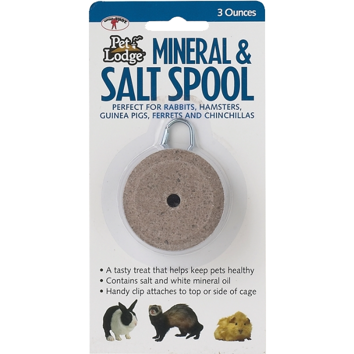Supplement Salt Spool w/Hanger