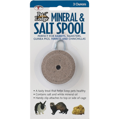 Supplement Salt Spool w/Hanger
