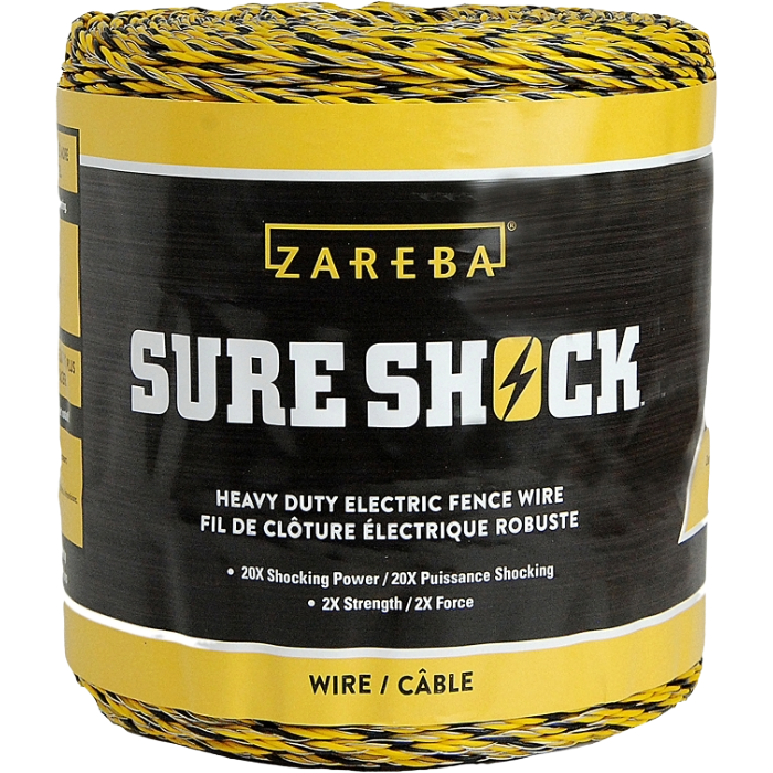 Sure Shock Poly Wire 1320 Ft