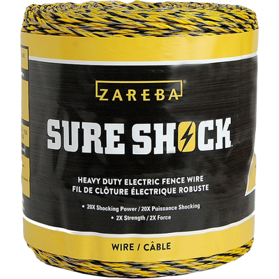 Sure Shock Poly Wire 1320 Ft