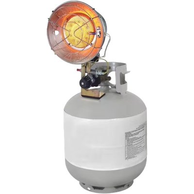 Tank Top Propane Heater - Single Burner