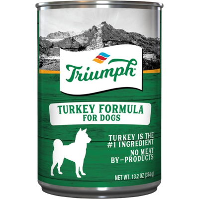 Triumph Canned Dog Food