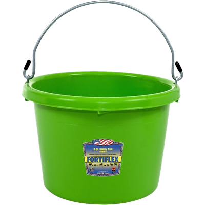 Utility Pail Green 8 Qt