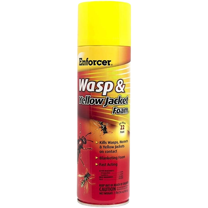Wasp Yellow Jacket Foam 16oz