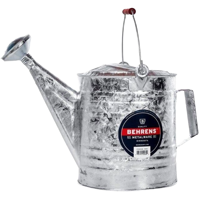 Watering Can Steel 2.5 Gal