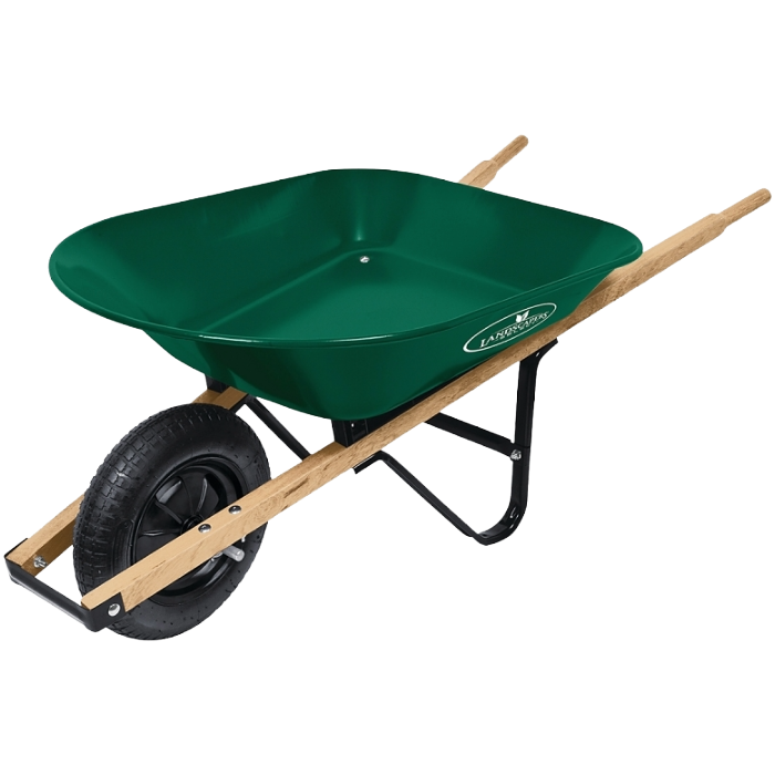 Wheelbarrow Steel 4 Cubic Ft