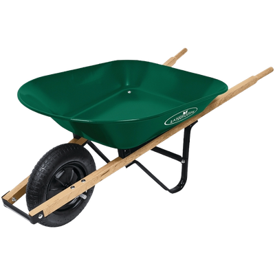 Wheelbarrow Steel 4 Cubic Ft