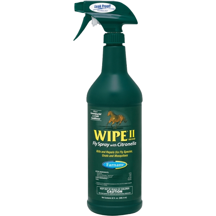 Wipe II Citronella Spray