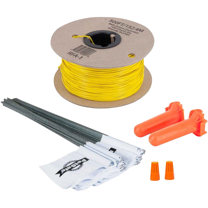 Wire &amp; Flags Extension 500'