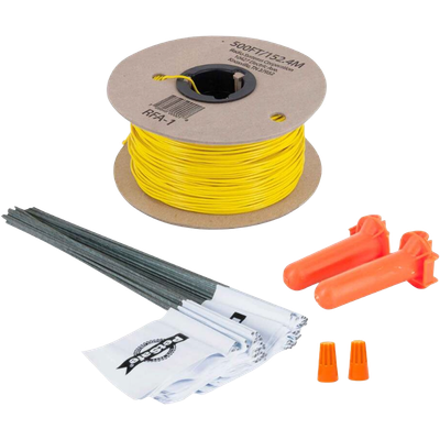 Wire &amp; Flags Extension 500'