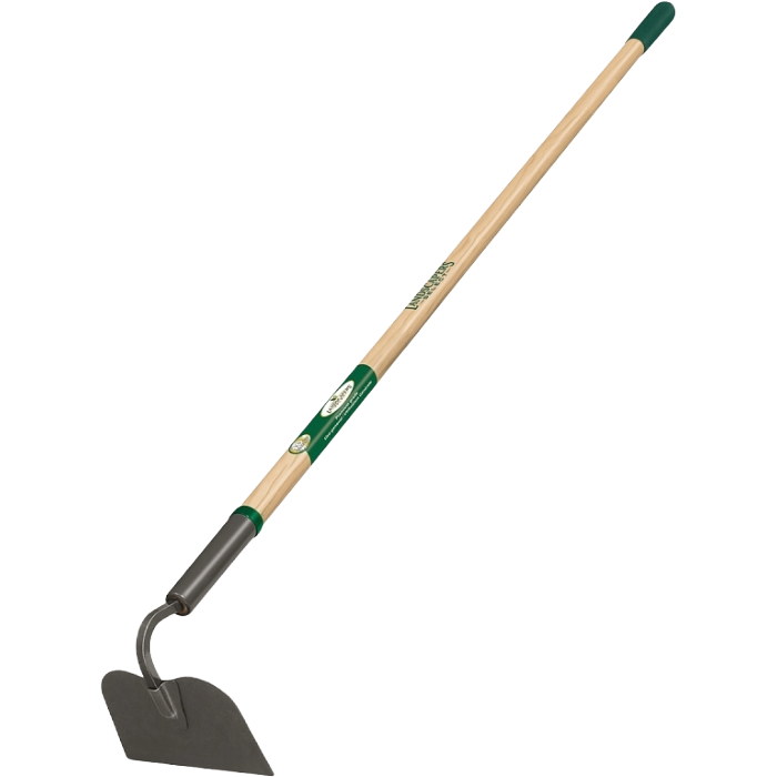 Wood Handle w/ Grip Garden Hoe
