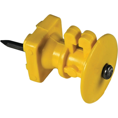 Wood Post Knob Insulator Pk of 25