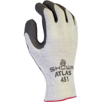 Work Glove w/Gray Dip