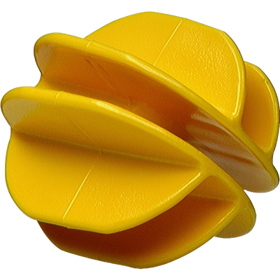 Yellow Corner Post  Insulator Pk of 10