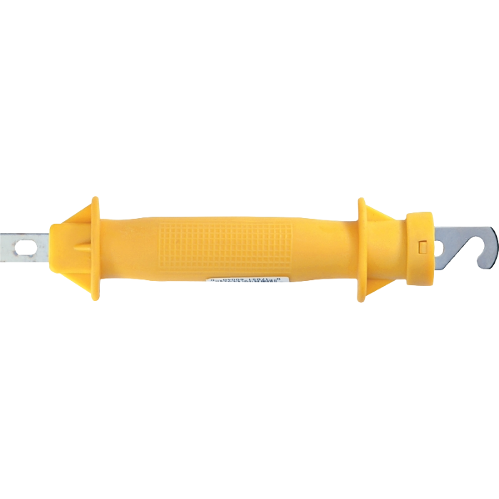 Yellow Rubber Gate Handle