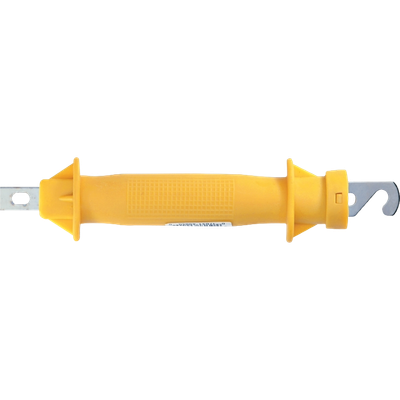 Yellow Rubber Gate Handle