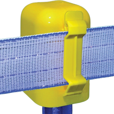 Yellow T-post Safety Cap Insulator- Pk of 25