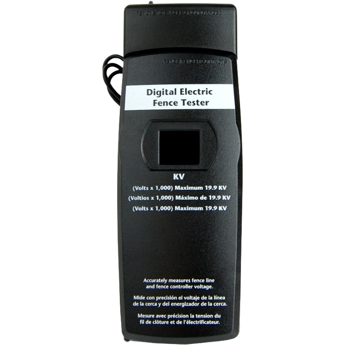 Zareba Deft Digital Electric Fence Tester