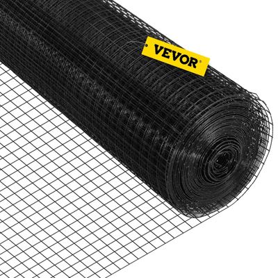 Black Vinyl Coated Hardware Cloth