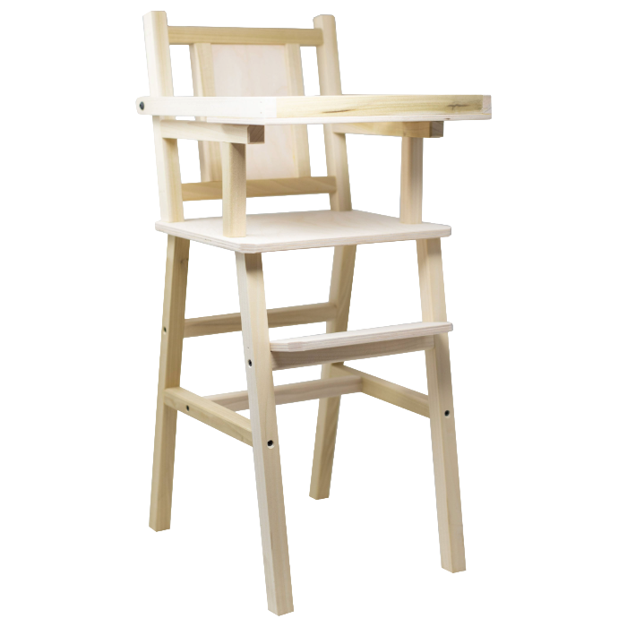 Owl Doll High Chair