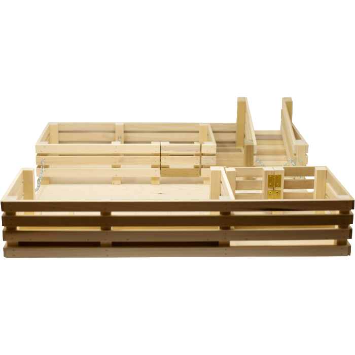 Owl Folding Stockyard