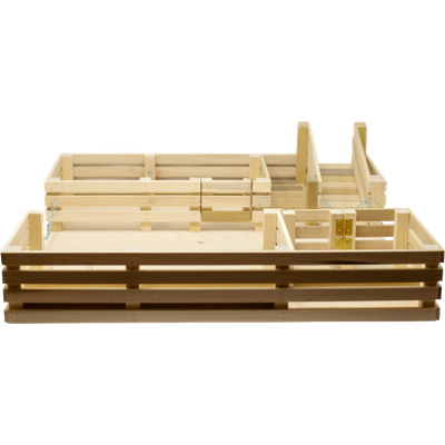 Owl Folding Stockyard