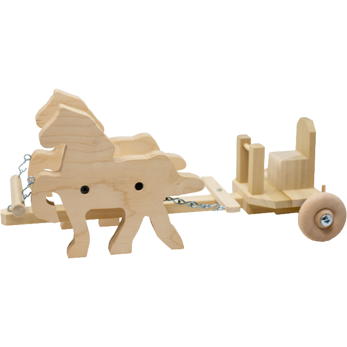 Owl Forecart w/Horses