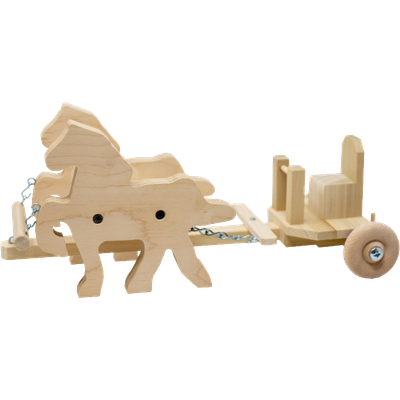 Owl Forecart w/Horses