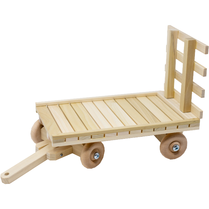 Owl Hay Wagon