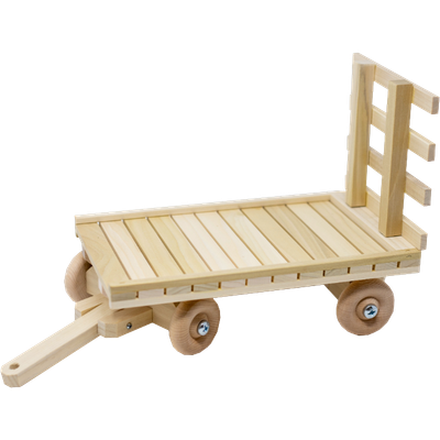 Owl Hay Wagon