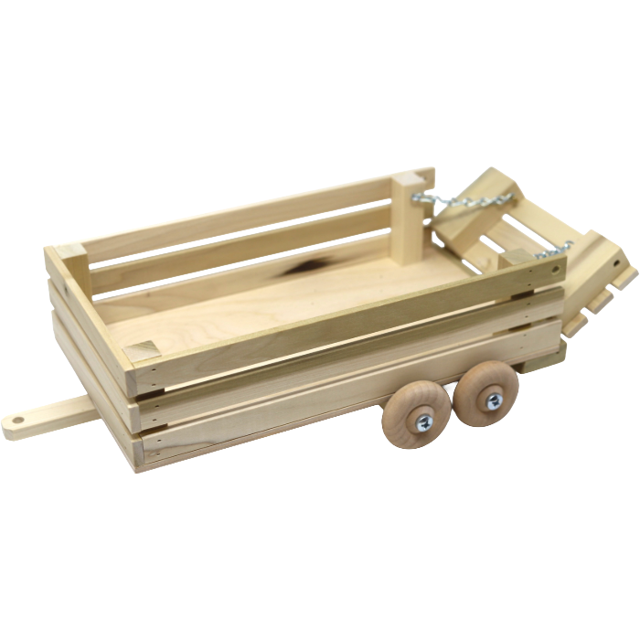 Owl Livestock Trailer w/Tailgate
