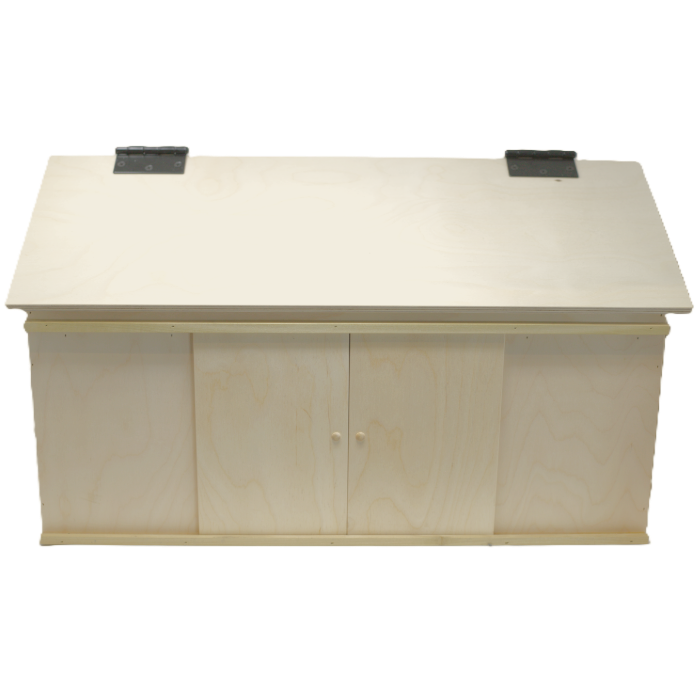 Owl Machine Shed w/Haymow