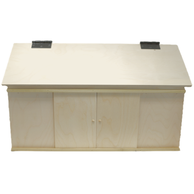 Owl Machine Shed w/Haymow