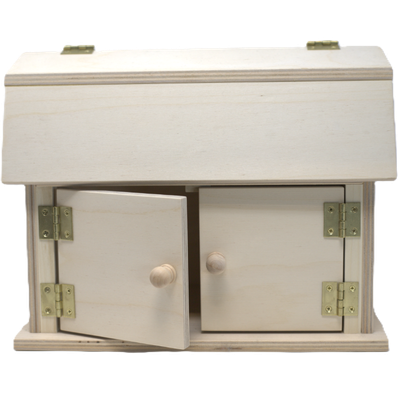 Owl Mini Hip Roof Barn