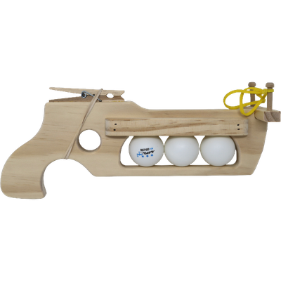 Owl Ping-Pong Gun