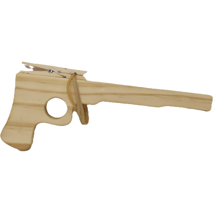 Owl Rubber Band Pistol