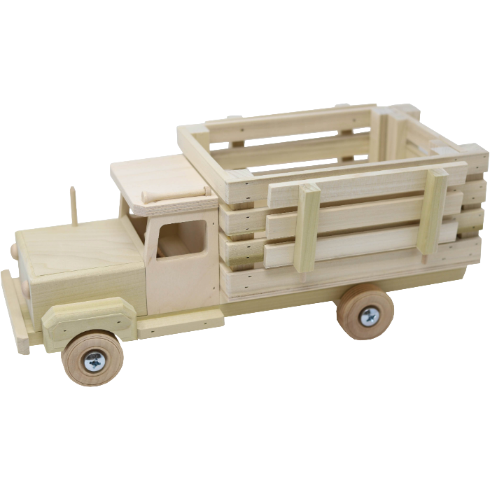 Owl Truck w/ Ramp &amp; Side Gates