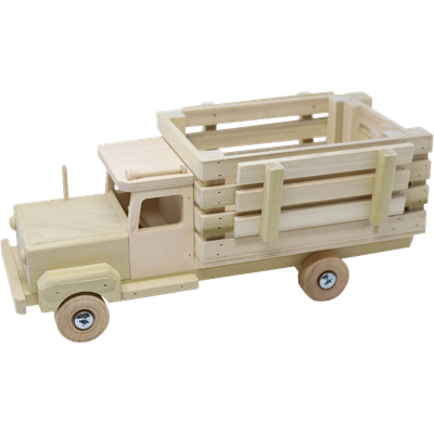 Owl Truck w/ Ramp &amp; Side Gates