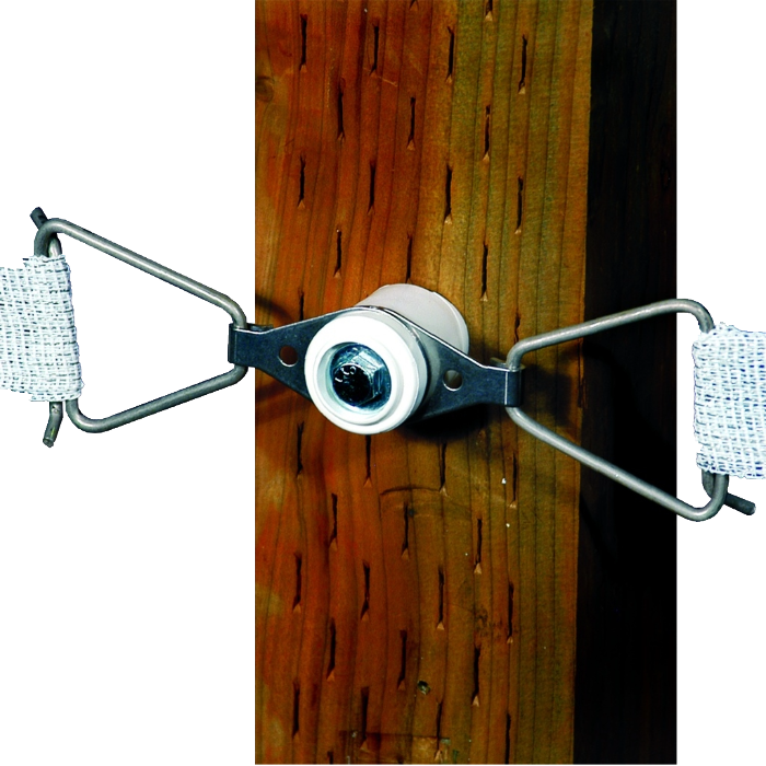 1.5" Polytape Corner Tensioner Black