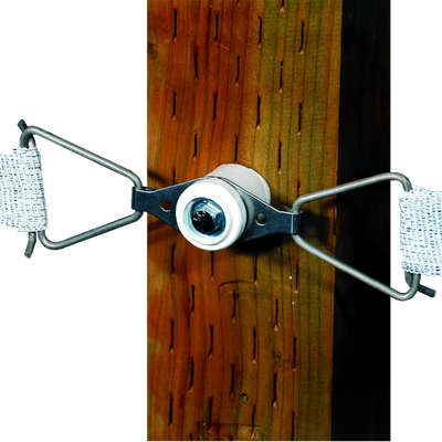 1.5" Polytape Corner Tensioner Black