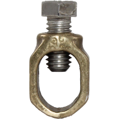 5/8" Brass Ground Rod Nut