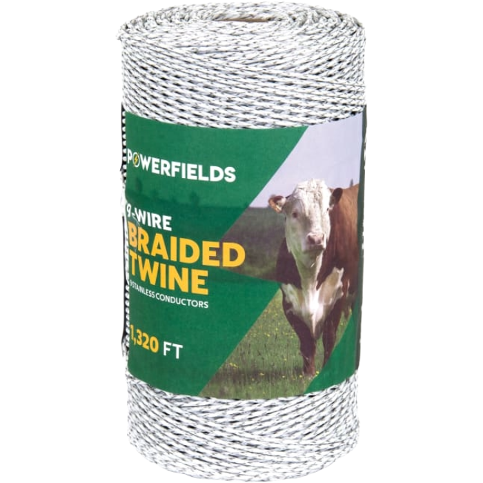 Braided Electric Twine