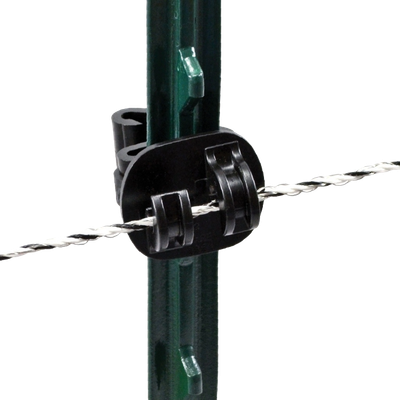 Claw T-post Insulator-Pk of 25